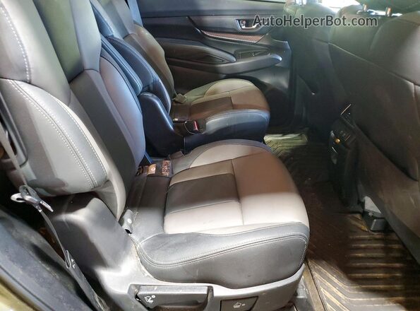 4S4WMAGD4N3403154 2022 SUBARU ASCENT Green უკანა სალონის ხედი