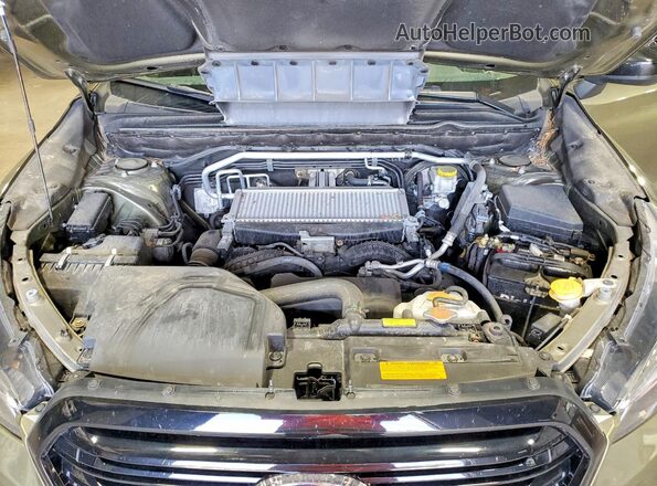 4S4WMAGD4N3403154 2022 SUBARU ASCENT Green ძრავის განყოფილების ხედი