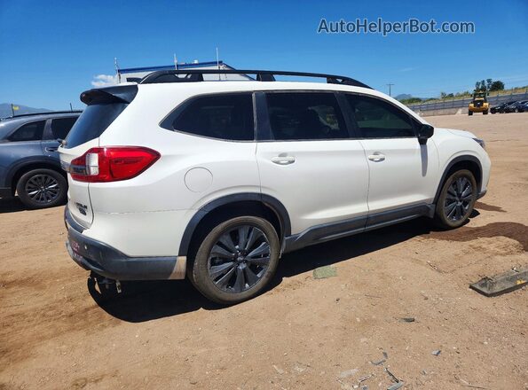 4S4WMAGD4N3436669 2022 SUBARU ASCENT White Задня права чверть