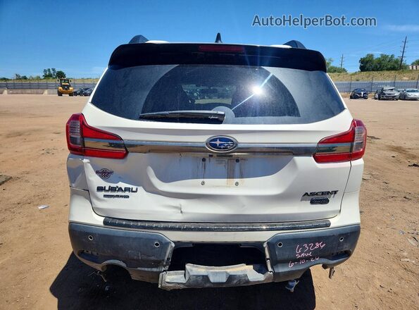 4S4WMAGD4N3436669 2022 SUBARU ASCENT White Вид ззаду