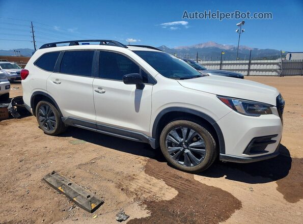 4S4WMAGD4N3436669 2022 SUBARU ASCENT White Передня права чверть