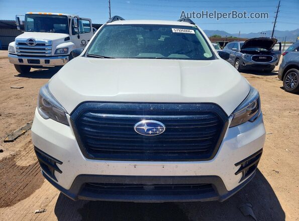 4S4WMAGD4N3436669 2022 SUBARU ASCENT White Вид спереду