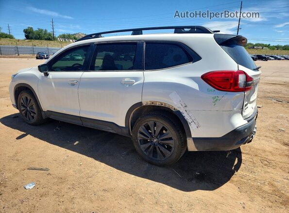 4S4WMAGD4N3436669 2022 SUBARU ASCENT White Задня ліва чверть