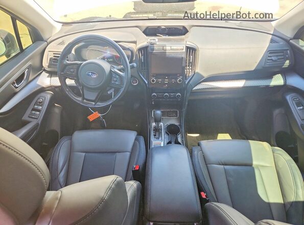 4S4WMAGD4N3436669 2022 SUBARU ASCENT White Вид панелі приладів