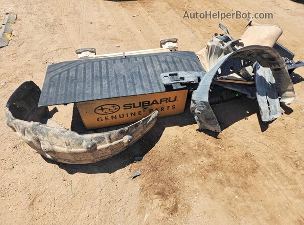 4S4WMAGD4N3436669 2022 SUBARU ASCENT White Вид підкапотного простору