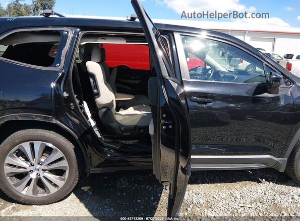 4S4WMAHD0L3452170 2020 SUBARU ASCENT Black Vista de la etiqueta del VIN