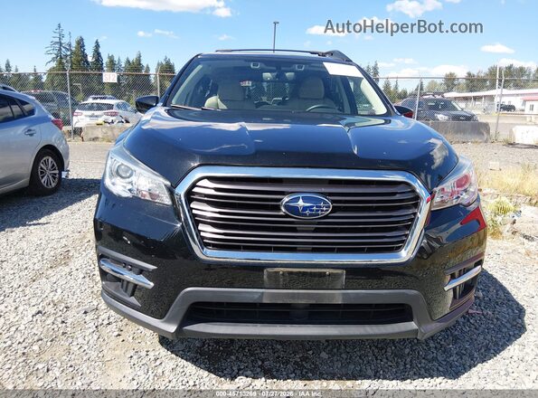 4S4WMAHD0L3452170 2020 SUBARU ASCENT Black Vista interior trasera