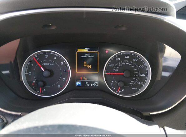 4S4WMAHD0L3452170 2020 SUBARU ASCENT Black Vista de los asientos traseros