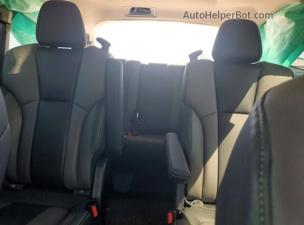 4S4WMAHD0P3439179 2023 SUBARU ASCENT Blue Rear seats view