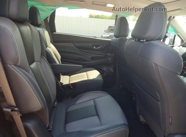 4S4WMAHD0P3439179 2023 SUBARU ASCENT Blue Rear interior view