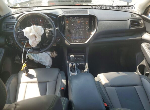 4S4WMAHD0P3439179 2023 SUBARU ASCENT Blue Dashboard view