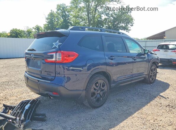 4S4WMAHD0P3439179 2023 SUBARU ASCENT Blue Rear right