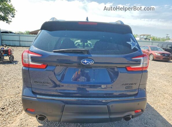 4S4WMAHD0P3439179 2023 SUBARU ASCENT Blue Rear view