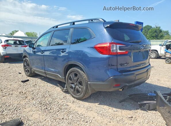 4S4WMAHD0P3439179 2023 SUBARU ASCENT Blue Rear left
