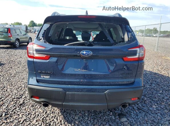 4S4WMAHD0P3441983 2023 SUBARU ASCENT Blue Հետևի տեսք