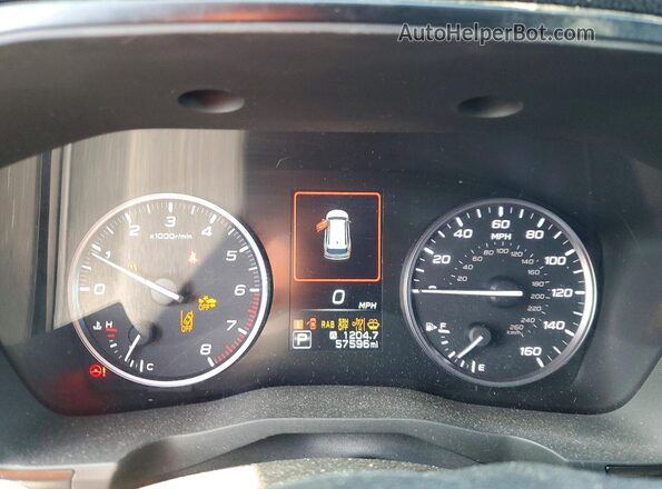 4S4WMAHD0P3441983 2023 SUBARU ASCENT Blue Սարքավորումների վահանակի տեսք
