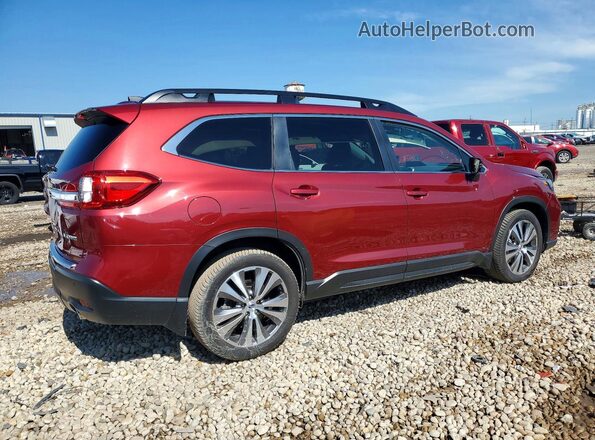 4S4WMAHD1M3436402 2021 SUBARU ASCENT Red Tył prawy