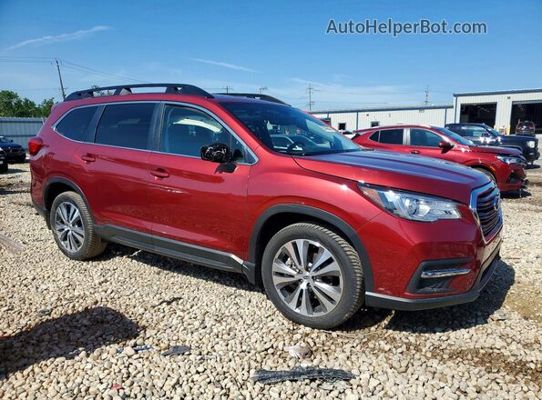 4S4WMAHD1M3436402 2021 SUBARU ASCENT Red Przód prawy