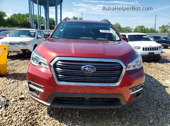 4S4WMAHD1M3436402 2021 SUBARU ASCENT Red Widok z przodu