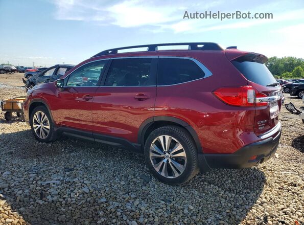 4S4WMAHD1M3436402 2021 SUBARU ASCENT Red Tył lewy