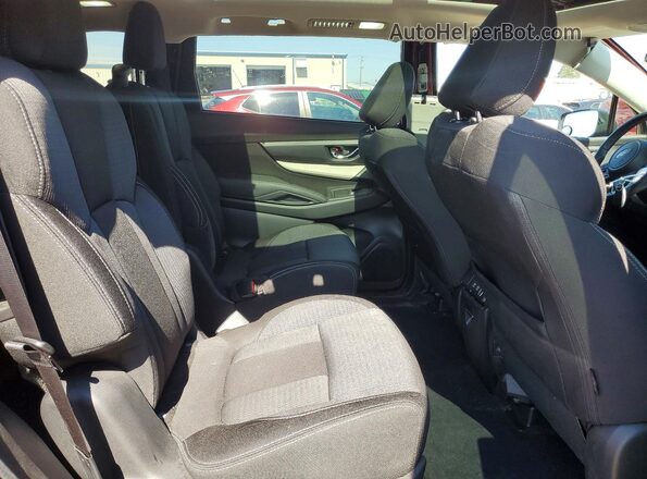4S4WMAHD1M3436402 2021 SUBARU ASCENT Red Widok wnętrza z tyłu