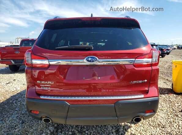 4S4WMAHD1M3436402 2021 SUBARU ASCENT Red Widok z tyłu