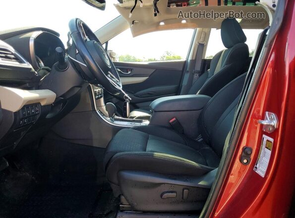4S4WMAHD1M3436402 2021 SUBARU ASCENT Red Widok wnętrza z przodu