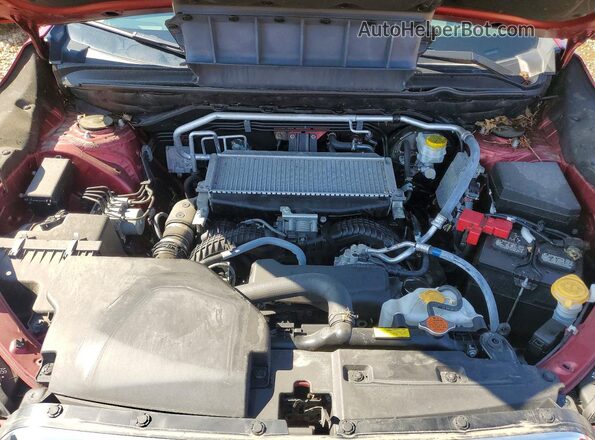 4S4WMAHD1M3436402 2021 SUBARU ASCENT Red Widok komory silnika