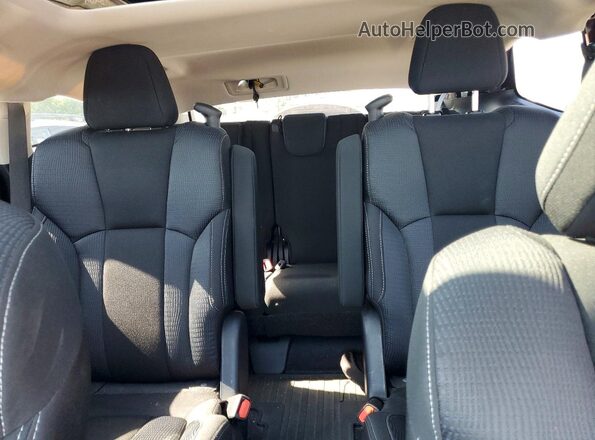 4S4WMAHD1M3436402 2021 SUBARU ASCENT Red Widok tylnych siedzeń