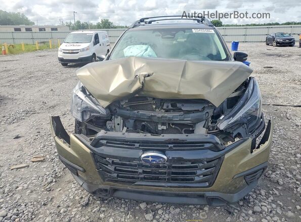 4S4WMAHD1P3457903 2023 SUBARU ASCENT Black Widok z przodu