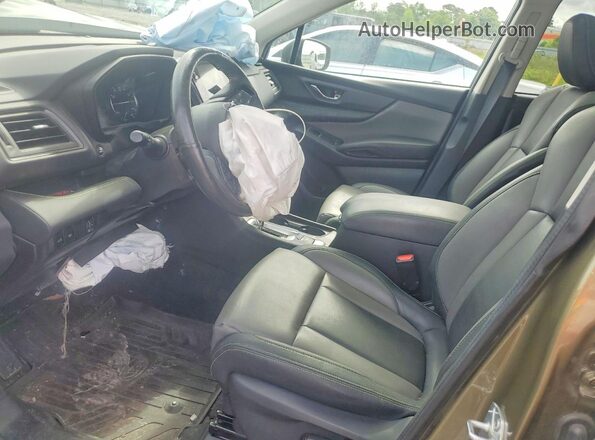 4S4WMAHD1P3457903 2023 SUBARU ASCENT Black Widok wnętrza z przodu