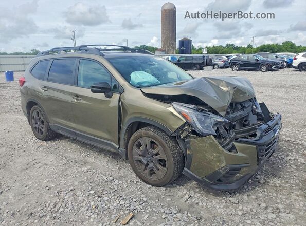 4S4WMAHD1P3457903 2023 SUBARU ASCENT Black Przód prawy