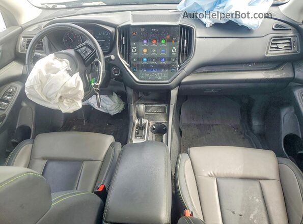 4S4WMAHD1P3457903 2023 SUBARU ASCENT Black Widok deski rozdzielczej