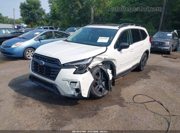 4S4WMAHD2R3408034 2024 SUBARU ASCENT White Передня ліва чверть