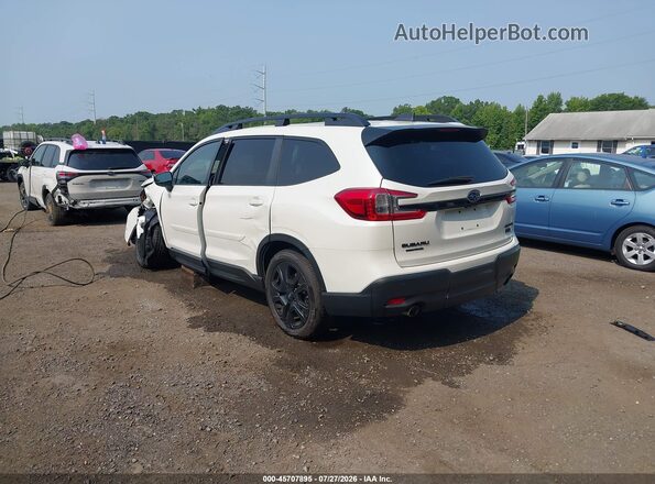 4S4WMAHD2R3408034 2024 SUBARU ASCENT White Задня ліва чверть