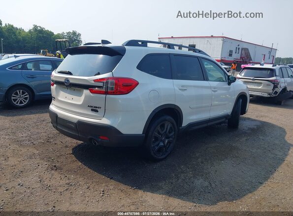 4S4WMAHD2R3408034 2024 SUBARU ASCENT White Задня права чверть