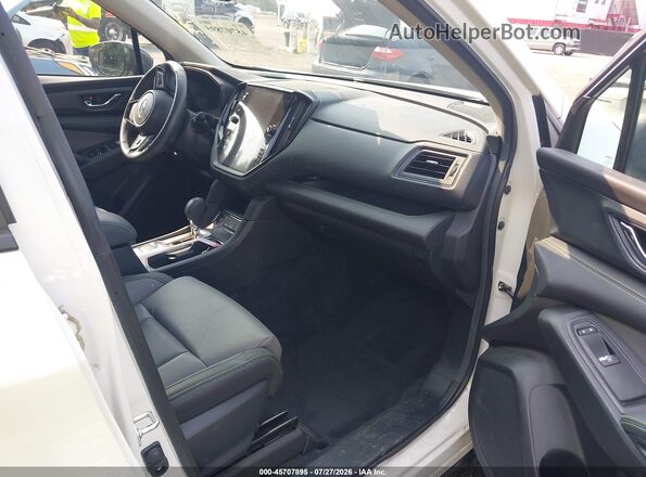 4S4WMAHD2R3408034 2024 SUBARU ASCENT White Вид салону спереду