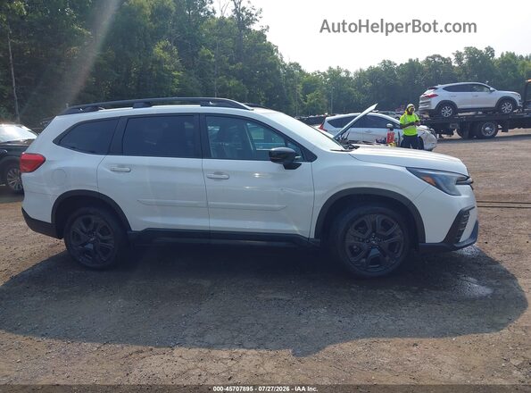 4S4WMAHD2R3408034 2024 SUBARU ASCENT White Вид задньої частини салону