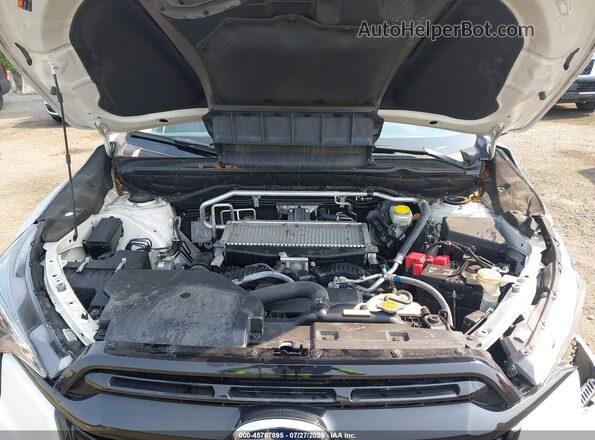 4S4WMAHD2R3408034 2024 SUBARU ASCENT White Вид ззаду
