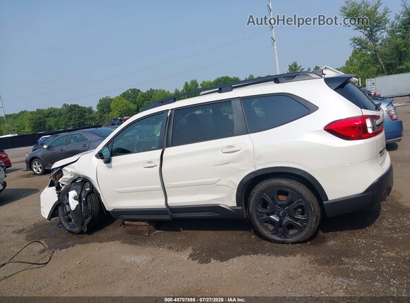 4S4WMAHD2R3408034 2024 SUBARU ASCENT White Панорамний вид салону 360°