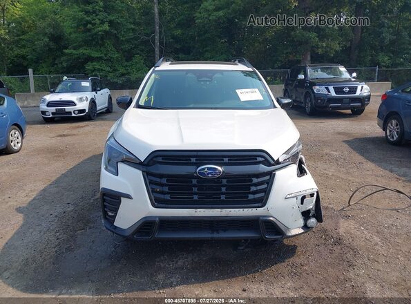 4S4WMAHD2R3408034 2024 SUBARU ASCENT White Вид щитка приладів