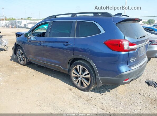 4S4WMAHD3K3434972 2019 SUBARU ASCENT Blue Rear left