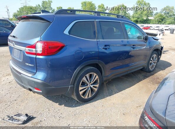 4S4WMAHD3K3434972 2019 SUBARU ASCENT Blue Rear right
