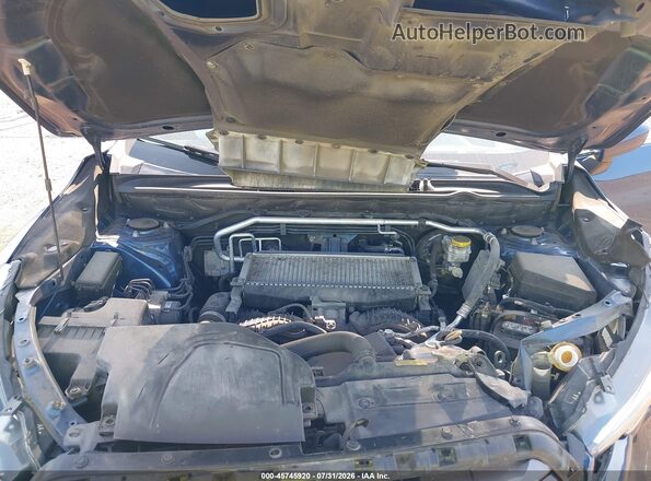 4S4WMAHD3K3434972 2019 SUBARU ASCENT Blue Rear view