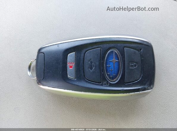 4S4WMAHD3K3434972 2019 SUBARU ASCENT Blue Dashboard view