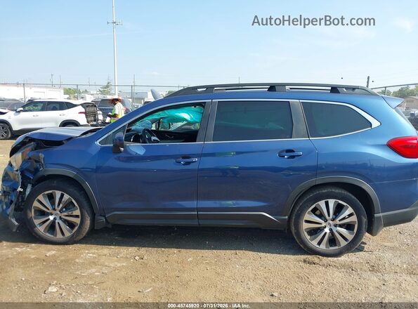 4S4WMAHD3K3434972 2019 SUBARU ASCENT Blue 