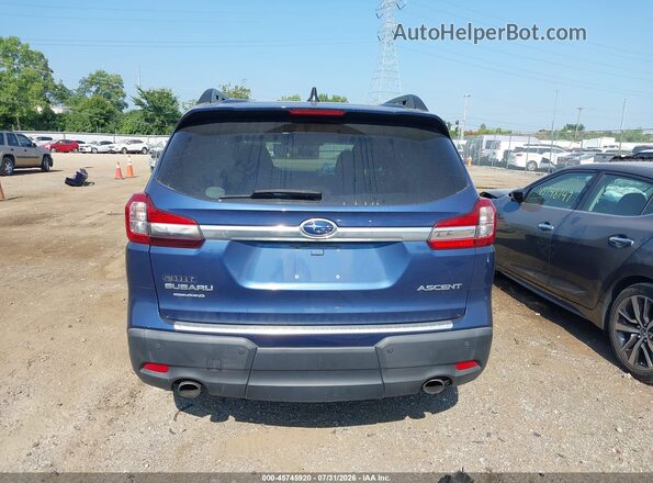 4S4WMAHD3K3434972 2019 SUBARU ASCENT Blue 