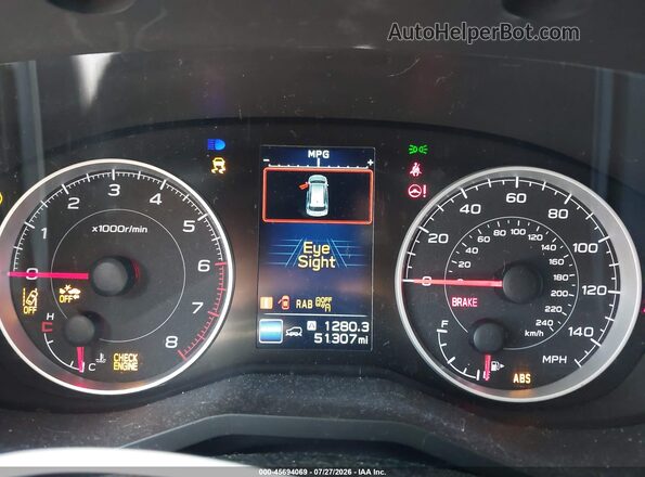 4S4WMAHD3L3479363 2020 SUBARU ASCENT White Հետևի նստատեղերի տեսք