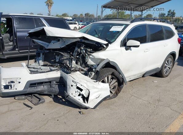 4S4WMAHD3L3479363 2020 SUBARU ASCENT White Առջևի ձախ երեք քառորդ տեսարան