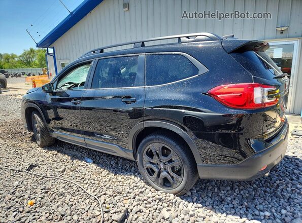 4S4WMAHD3R3408995 2024 SUBARU ASCENT Черный Задняя левая четверть